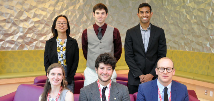 NIH OxCam Scholars attend 2016 Lasker Awards and Career Development Events in New York City