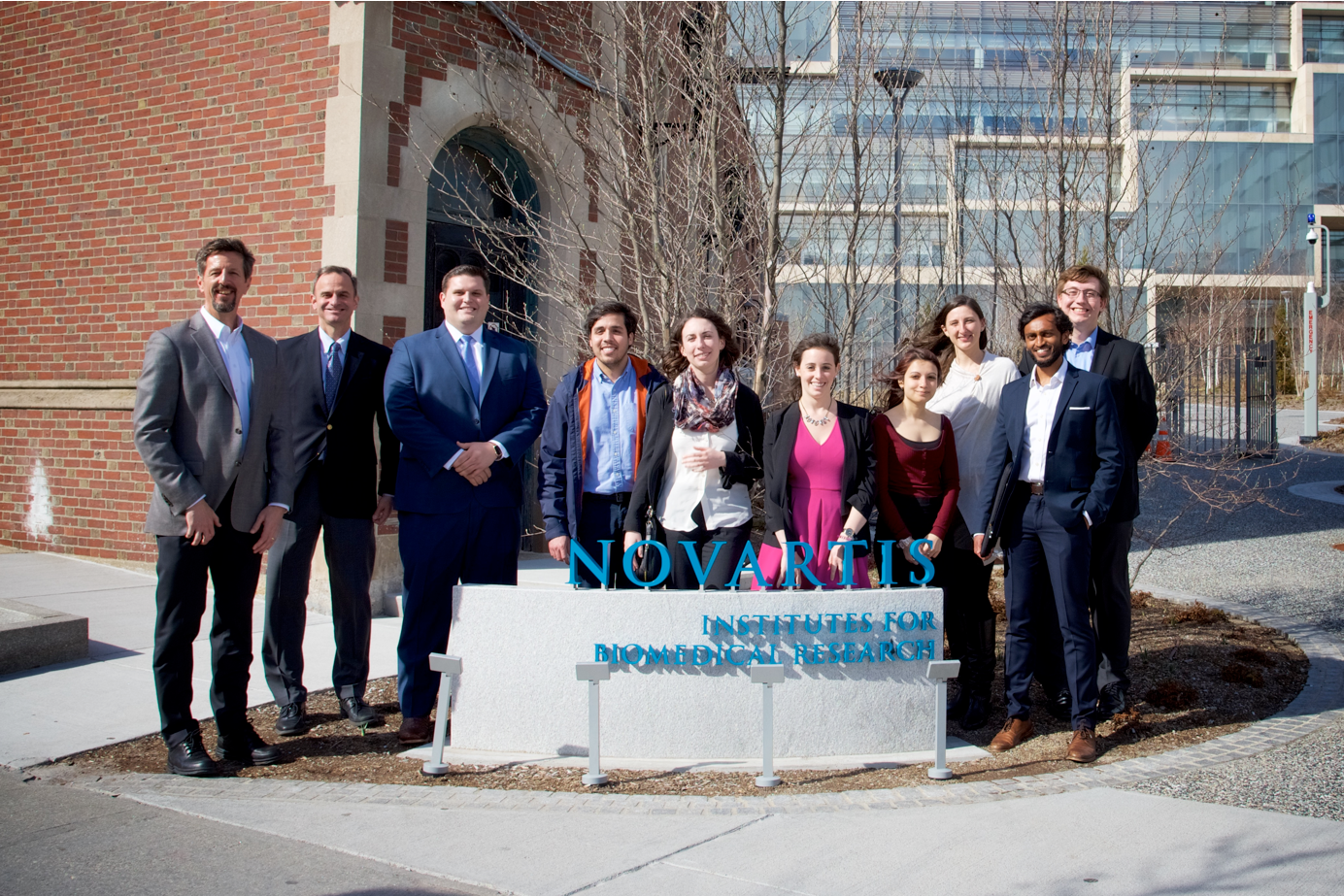 NIH OxCam Scholars Visit Novartis Institutes for BioMedical Research
