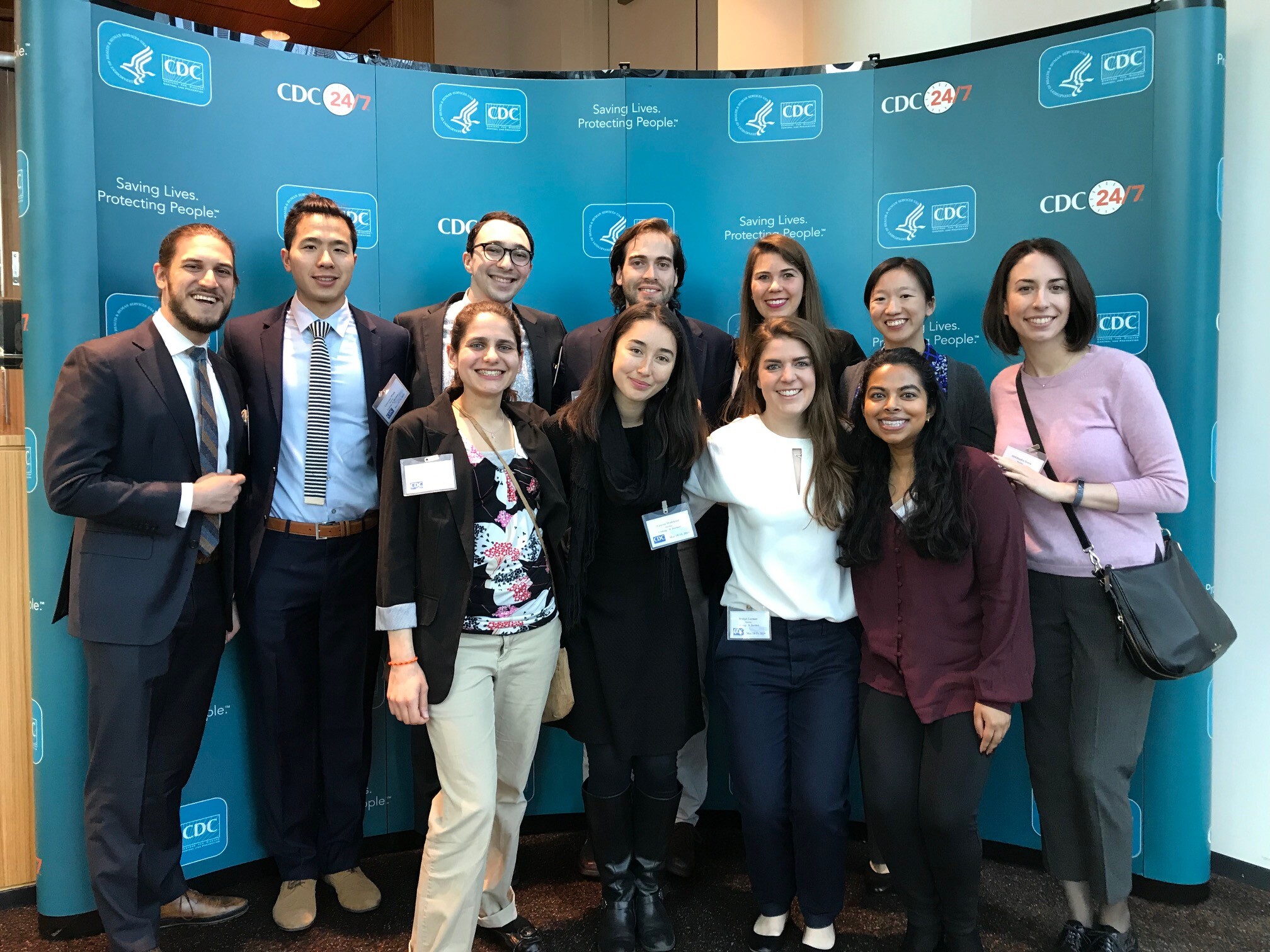 Eleven Scholars Attend Career Development Field Trip to the CDC