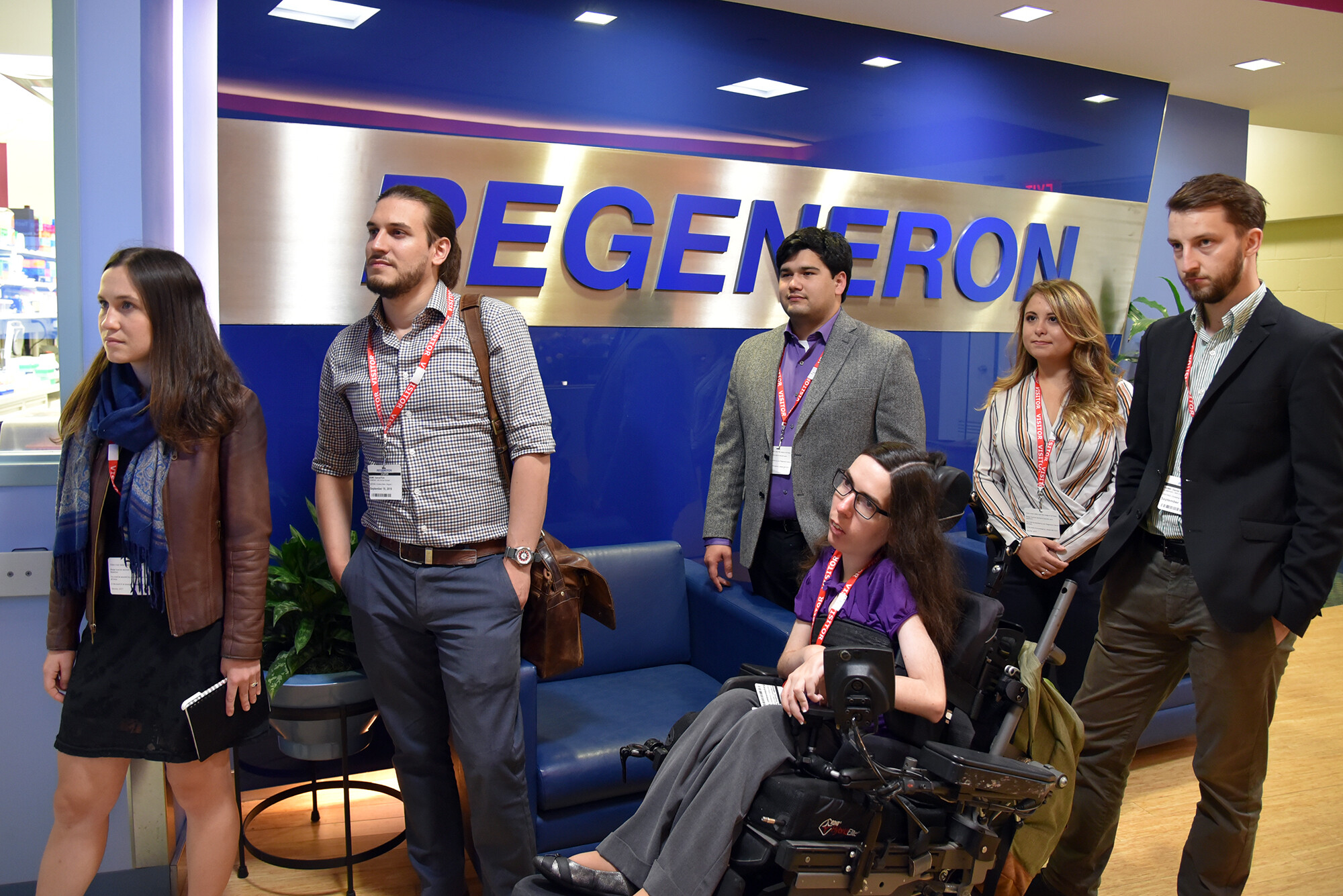 NIH OxCam Scholars Visit Regeneron And Arsenal Capital Partners ...