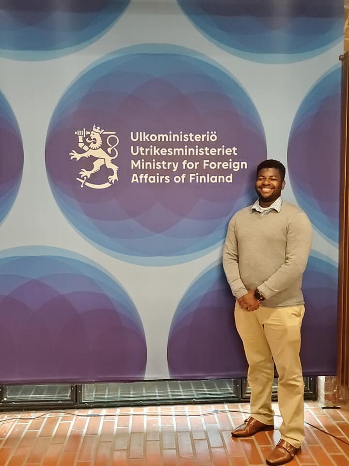 NIH-Oxford MD/DPhil Scholar Jude Tunyi Discusses His Fulbright Experience in Finland