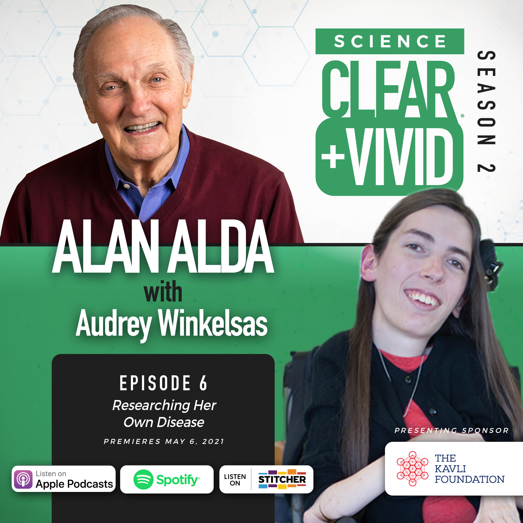 Science Clear + Vivid: Researching Her Own Disease