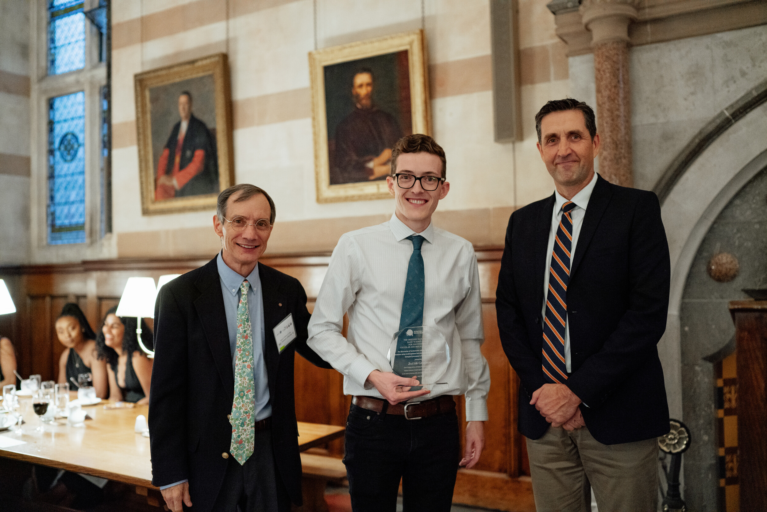 NIH-Cambridge Scholar Jacob Gordon Awarded 2022 Gregory Paul Lenardo Basic Science Award