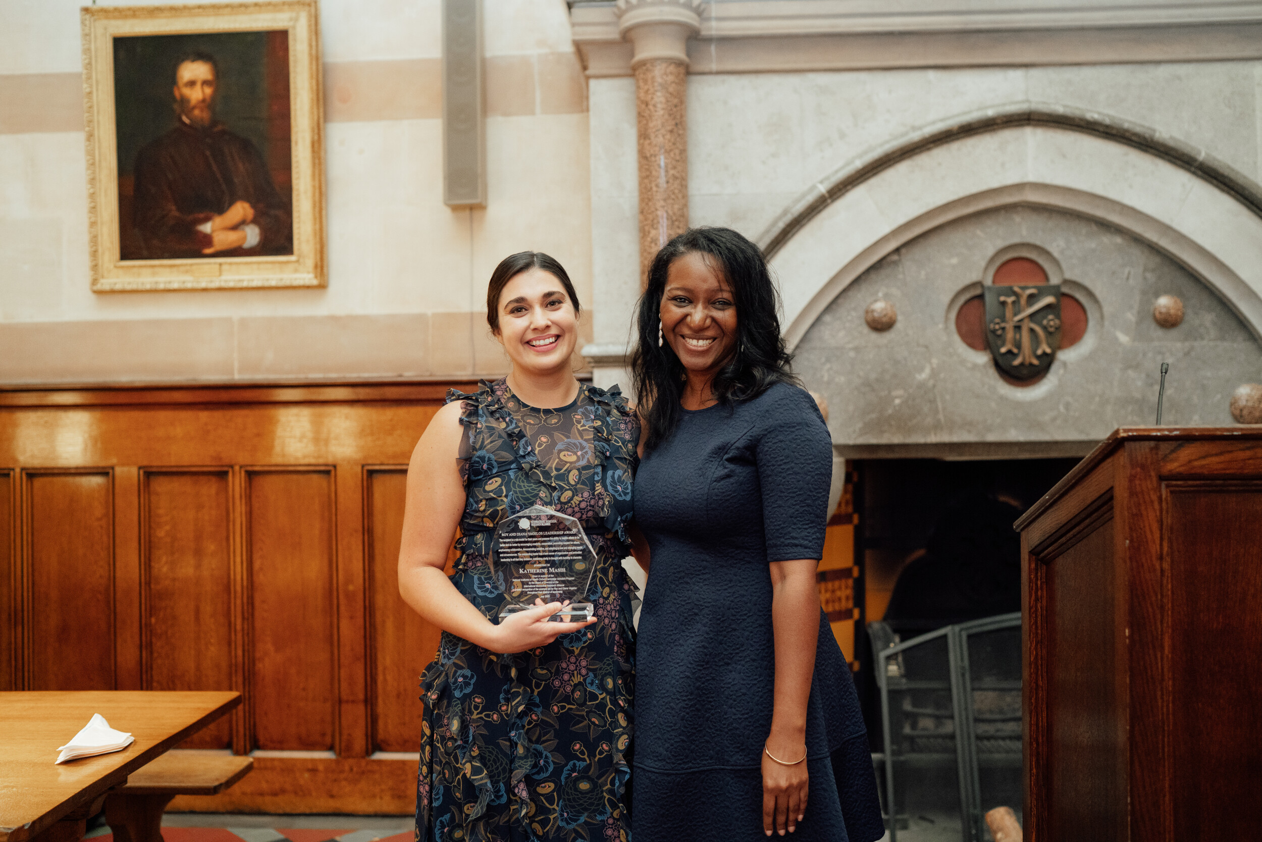 NIH-Cambridge MD/PhD Scholar Katherine Masih Named as Inaugural Winner of the Roy and Diana Vagelos Leadership Award
