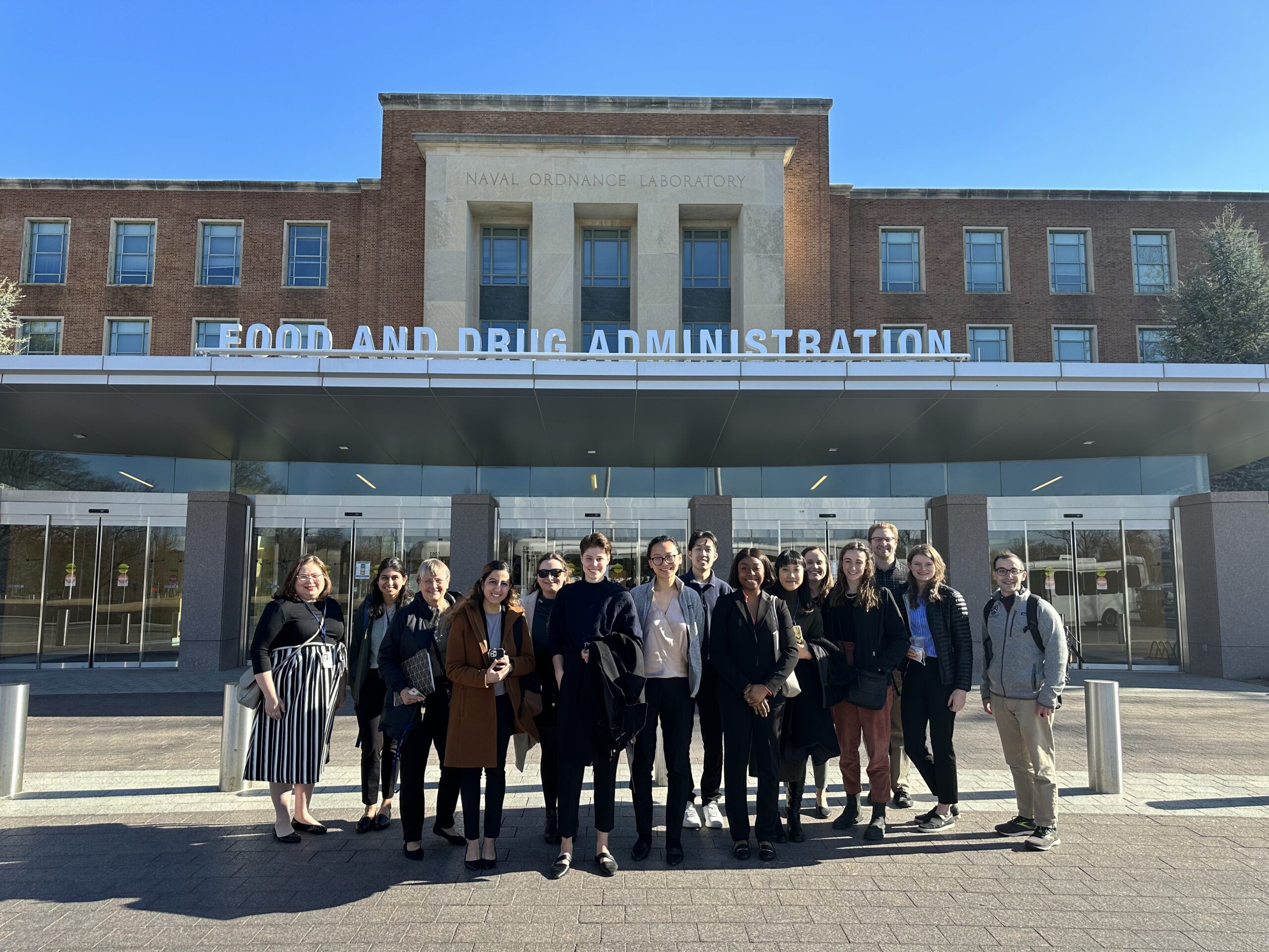 NIH OxCam Scholars Visit the U.S. Food and Drug Administration’s Center for Biologics Evaluation and Research