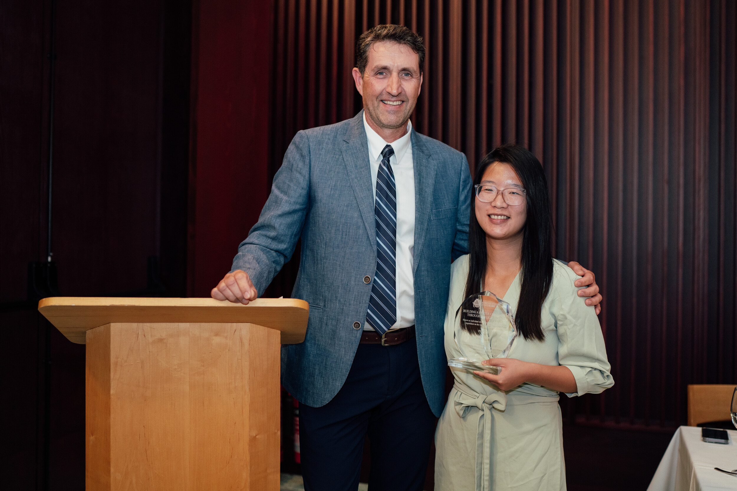 NIH-Oxford MD/PhD Scholar Linh Pham Awarded The 2023 Building a Better Community Through Service Award