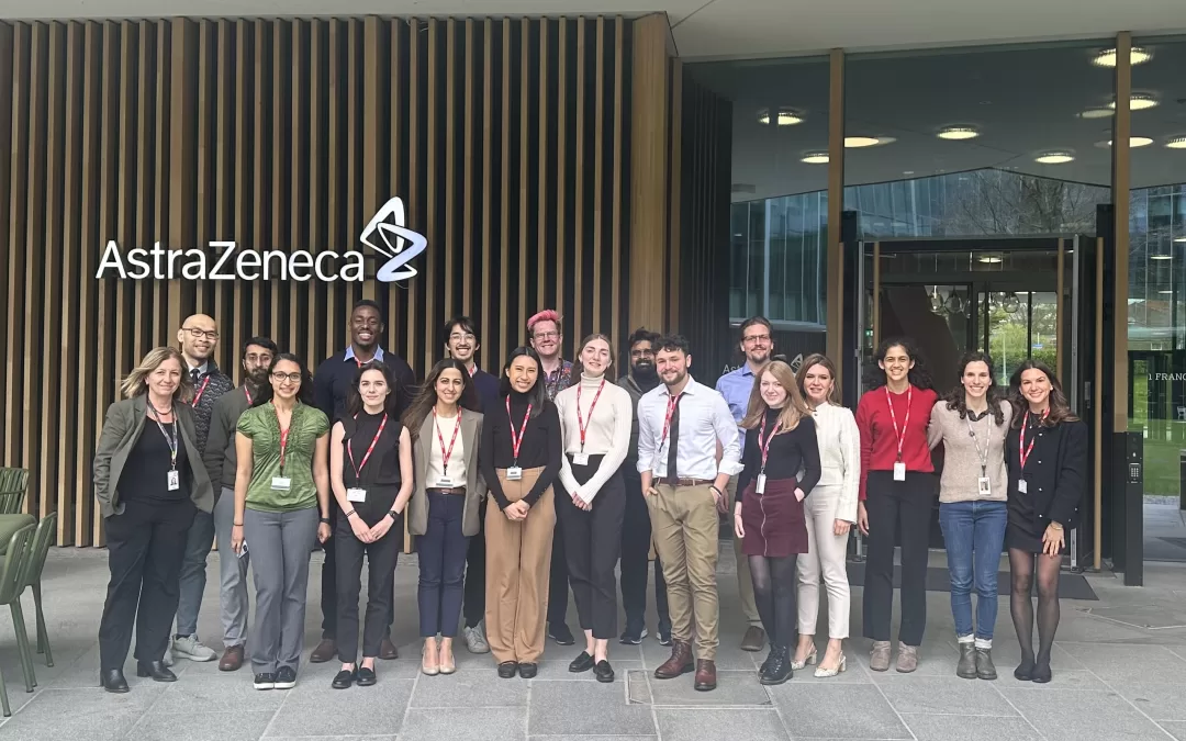 Exploring New Horizons: A Day with the NIH Oxford-Cambridge, Gates-Cambridge, and Rhodes Scholars at AstraZeneca