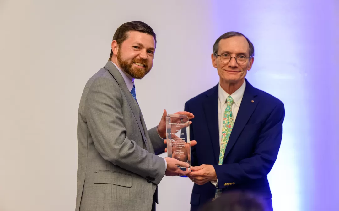 Dr. Michael Lenardo Receives 2024 Director’s Award